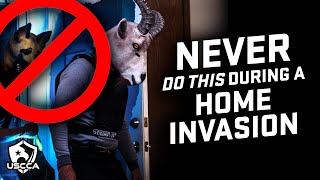 3 Things You Should NEVER Do When Someone Breaks Into Your Home