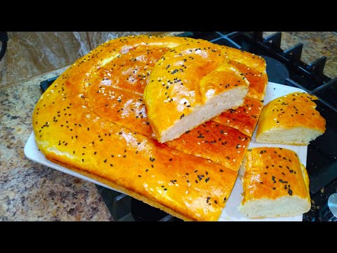 Армянский ХЛЕБ, Который я некогда не устаю есть! Быстрый рецепт без Мороки! Я не покупаю