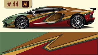 DIY Decal Wrap Design Using Adobe Illustrator: Tips and Tricks / #44