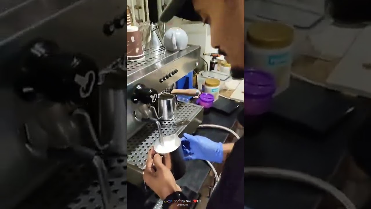 Barista Kim Russian Barista Barista Kim Il BARISTA DI TIK TOK Tony Berry Mr Barista YouTube