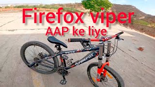 Firefox viper MTB cycle jaipur