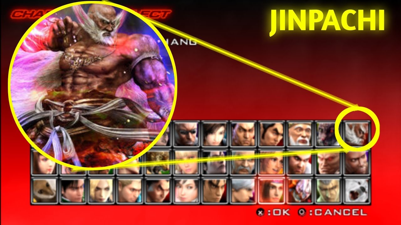 Personagens da Tekken - Tekken 5 e 6