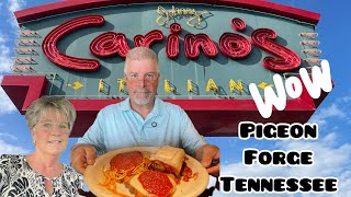 Pigeon Forge -Johnny Carino’s Italian Overload! Wealth