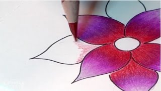 How To Blend Colored Pencils