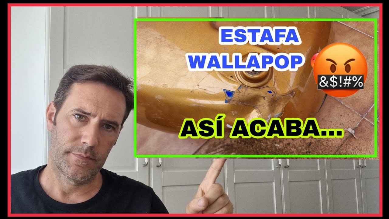 😡ME ESTAFAN POR WALLAPOP y acaba ASÍ 😑