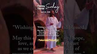 Happy Easter #jesuslovesyou #hehasrison#happyeaster