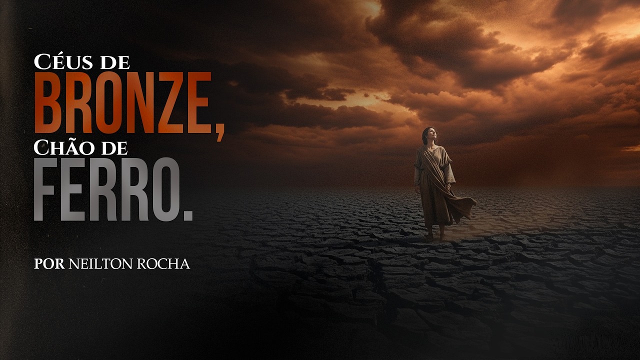 CÉUS DE BRONZE, TERRA DE FERRO - Quarta-Feira- 25-02-26 - Pr. Neilton Rocha - 19h