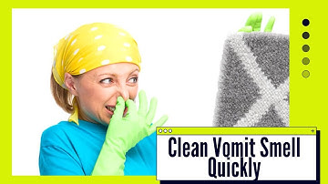 How To Clean Vomit Smell From Carpet? (Super Easy Methods)