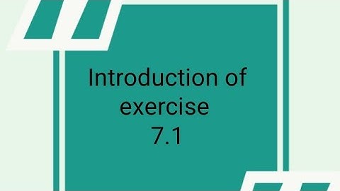 Introduction of exercise-7.1 (Differentiation) class 12(maths) Elements of mathematics