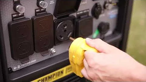 6500W Dual Fuel Inverter with CO Shield® (Model 201532)