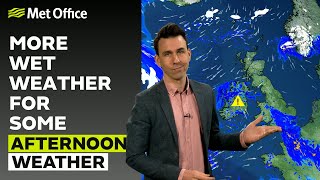 26/03/24 – Dry for some – Afternoon Weather Forecast UK – Met Office Weather