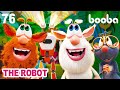 Booba - The Robot 🤖 Cartoon for kids Kedoo Toons TV