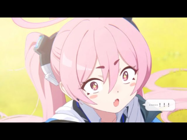 黒崎コユキ メモリアルロビーCV：乾夏寧【ブルアカ】 【ブルー