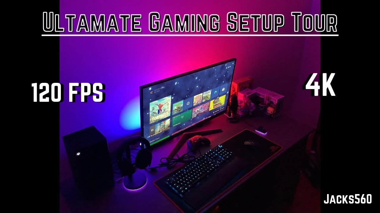 My Ultimate $2500+ Gaming Setup Tour 2022