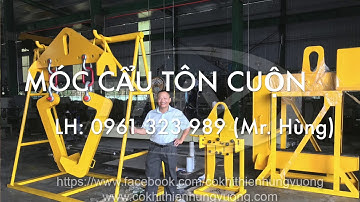 MÓC CẨU TÔN CUỘN - LH: 0961 323 989