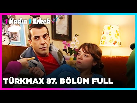 1 Kadın 1 Erkek || 87. Bölüm Full Turkmax