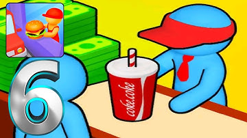 Burger Please! - Gameplay Walkthrough Part 6 (Android,ios)