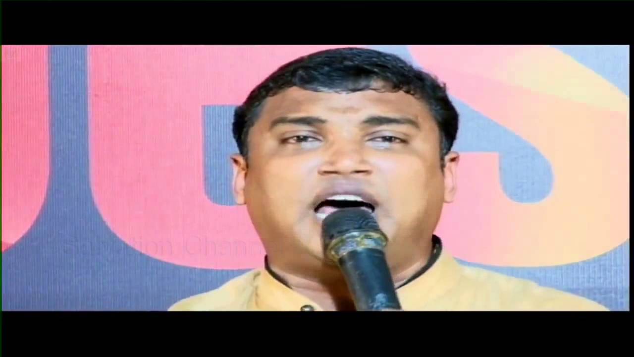 The Tounge: A Creative Force - Bro. Tijo Thomas Grace Fellowship Adoor