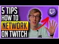 How to Network and Grow PROPERLY on Twitch