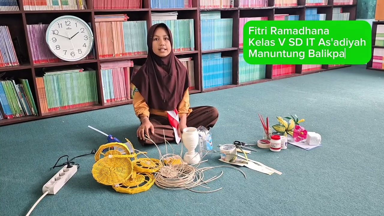 LOMBA KRIYA SDIT As'adiyah Manuntung FLS3N 2025