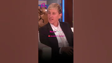 Billie Elish Wants To Tell Something To Ellen Shorts 