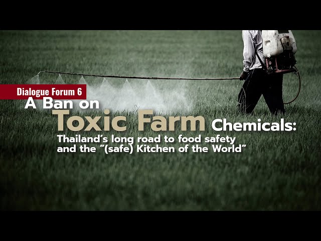 HIGHLIGHT I Dialogue Forum 6: A Ban on Toxic Farm Chemicals: Thailand’s road to food and farm safety