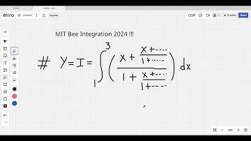 Solve  Bee Integration 2  !!!