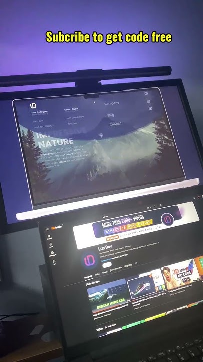 Design Animation Menu web UI UX using HTML CSS #html #css #javascript # ...
