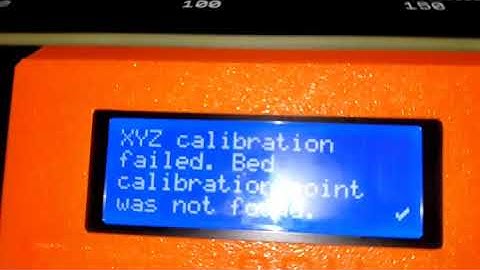 Prusa i3 Mk2.5s - XYZ Calibration Failure on Third Calibration Point. *FIXED*