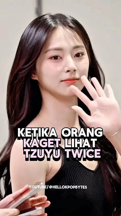Ketika orang kaget lihat Tzuyu Twice #kpop #shorts #fyp