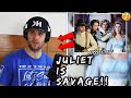 Rapper Reacts to Epic Rap Battles Of History!! | ROMEO AND JULIET VS BONNIE AND CLYDE