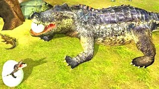 Crocodile Simulator Attack Game 3D Crocodile Attacking 2019 Android Game screenshot 5