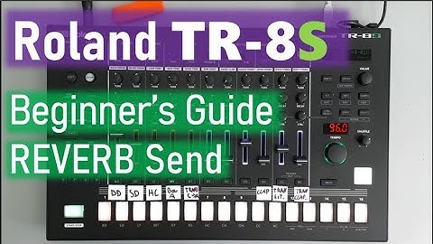 Roland TR-8S Beginner