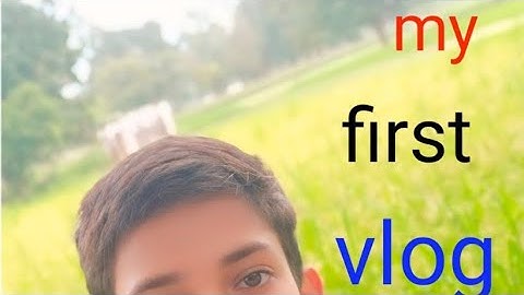 my first vlog ♥️my first video on youtube|#nishavlogs 1#vlog
