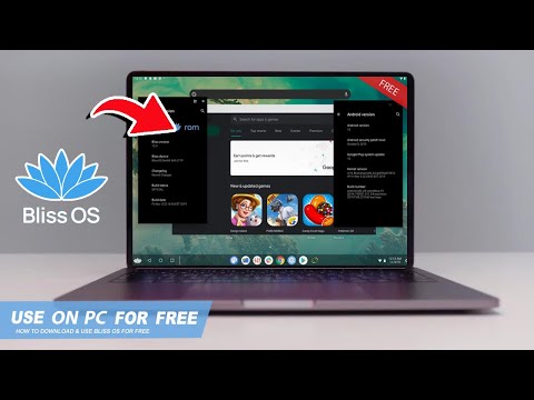 🔧BLISS OS: HOW TO DOWNLOAD & USE BLISS OS ON PC / LAPTOP FOR FREE🔥(2025)