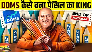 How Doms Pencil Dominates India’s 4000 Crore Pencil Market | Case Study | Live Hindi Facts