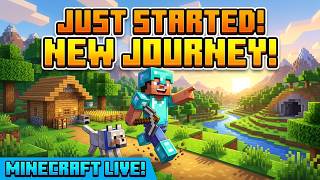 LagCraft Live Stream | Minecraft Let's start a new journey #minecraft #minecraftlive