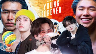 BTS 'Young Forever' Army SUPRISE at Wembley Stadium reaction