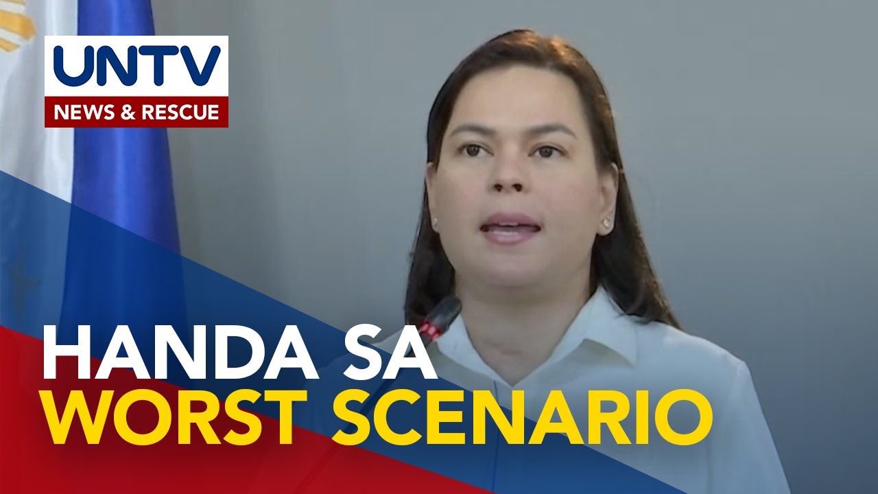 VP Duterte, walang planong umalis ng bansa o magtago kung sakaling siya ay aarestuhin