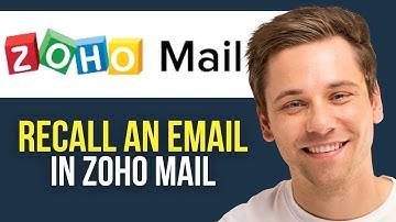 How to Recall an Email in Zoho Mail