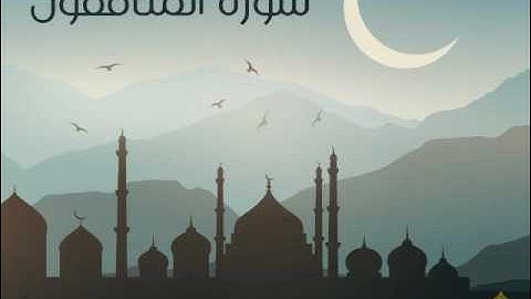 سورة المنافقون | الحاج ميثم التمار