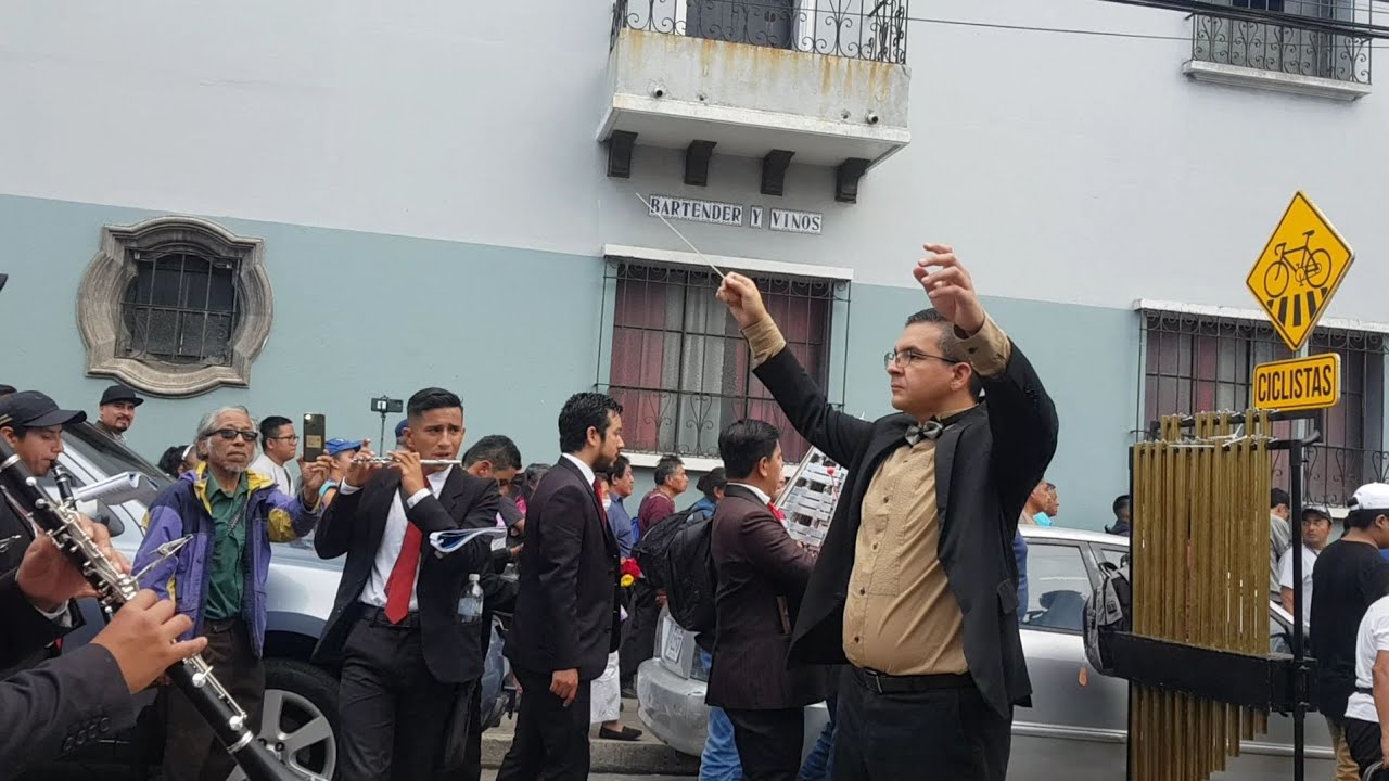 🎵La Chirimía🎵 A la par de la Banda, Virgen del Carmen, Cerrito del Carmen 2023.