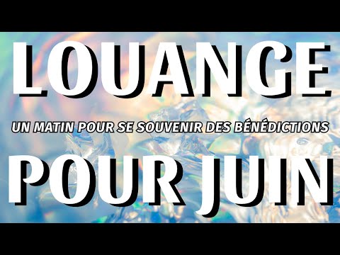UNE LOUANGE QUI