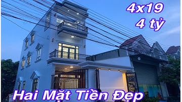 Bán Nhà Góc Hai Mặt Tiền An Phú Thuận An Bình Dương | Nhà Đẹp Hai Mặt Tiền Đường giá Rẻ 4 tỷ