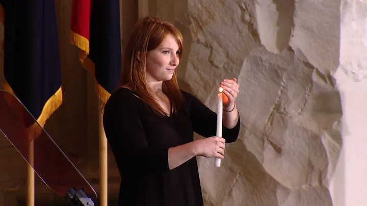 Days of Remembrance 2017 - Candelighting and Remar...