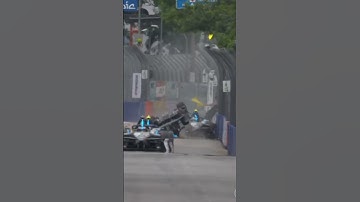 Pascal Wehrlein crash in Sao Paulo