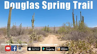 Virtual Run at Douglas Springs Trail Tucson