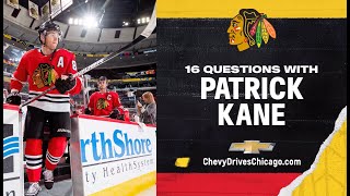 Patrick Kane answers 1️⃣6️⃣ questions | Chicago Blackhawks
