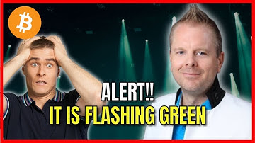 Finally Bitcoin Turning Green. Steve Courtney Crypto