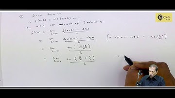 First Principle of Derivative - Problem 2 - Differentiation - Mathematics Class 12